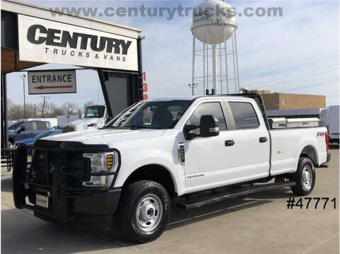 2019 Ford F-250 Super Duty for sale at CENTURY TRUCKS & VANS in Grand Prairie TX