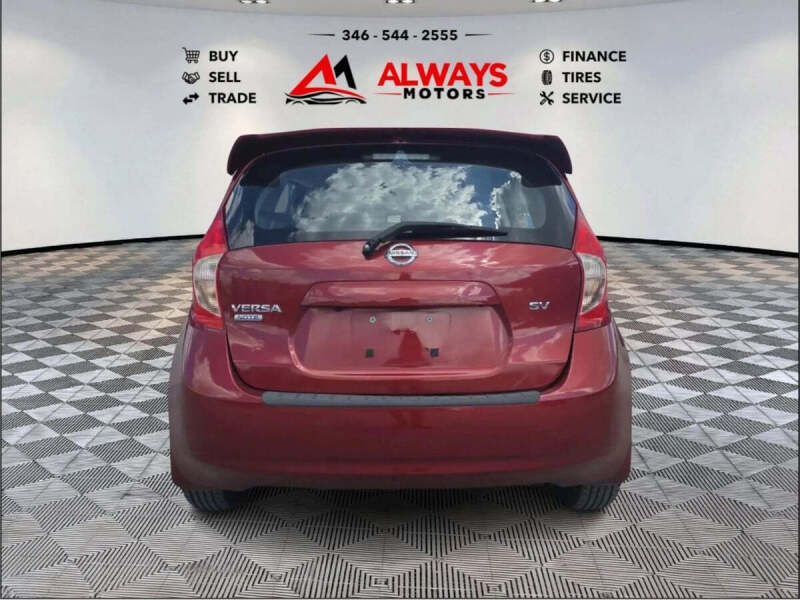 2016 Nissan Versa Note SV