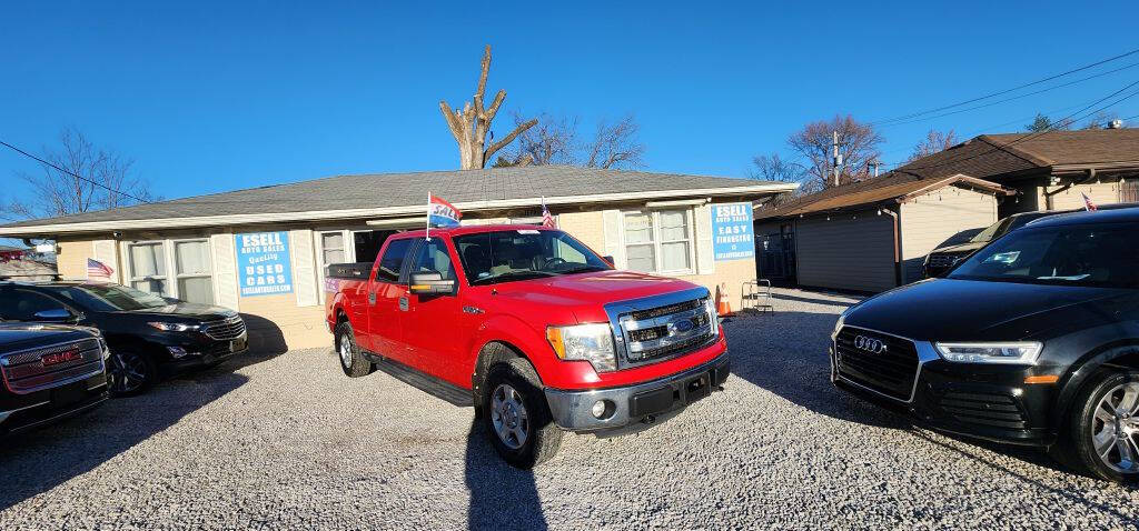 2013 Ford F-150 for sale at ESELL AUTO SALES in Cahokia, IL