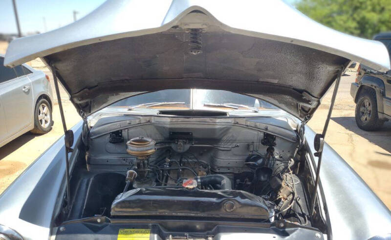 1951 Hudson PACEMAKER