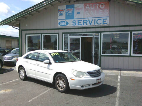 2007 Chrysler Sebring for sale at 777 Auto Sales and Service in Tacoma WA