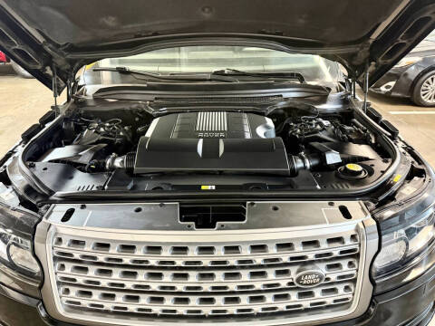 2013 Land Rover Range Rover HSE