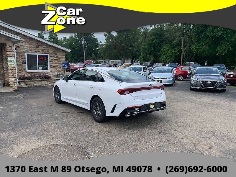 2021 Kia K5