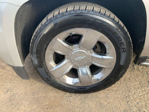 2015 Chevrolet Suburban LTZ