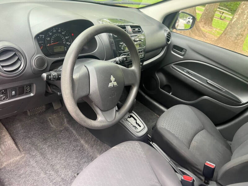 2015 Mitsubishi Mirage DE
