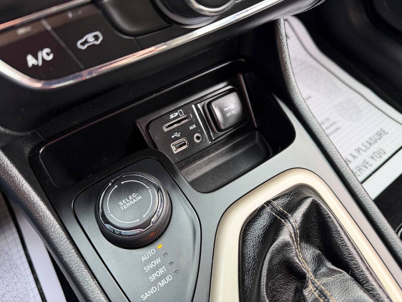 2016 Jeep Cherokee Latitude