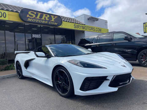2024 Chevrolet Corvette Stingray