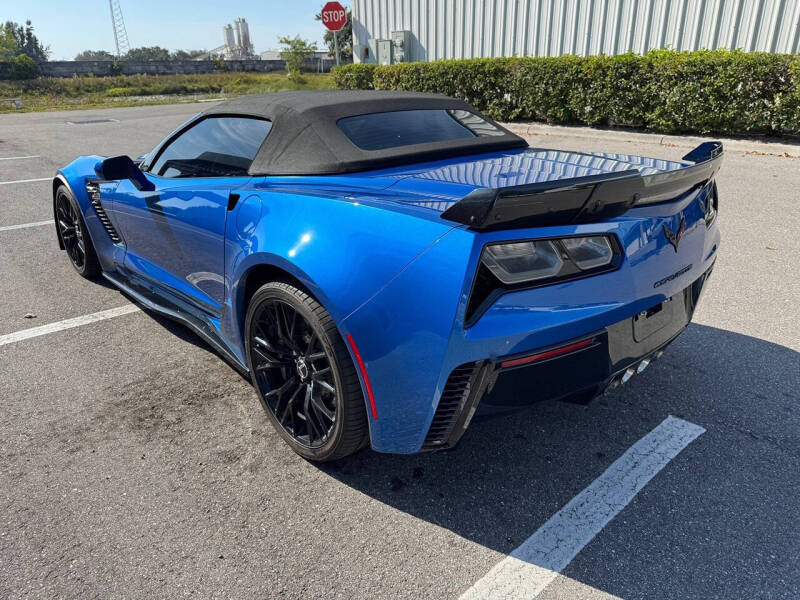 2015 Chevrolet Corvette Z06