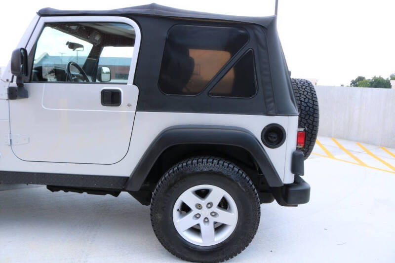 2003 Jeep Wrangler Rubicon