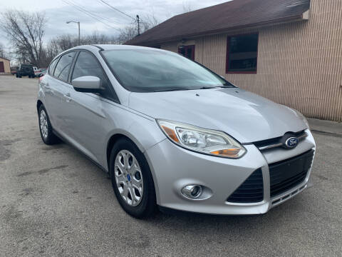 2012 Ford Focus for sale at Atkins Auto Sales in Morristown TN