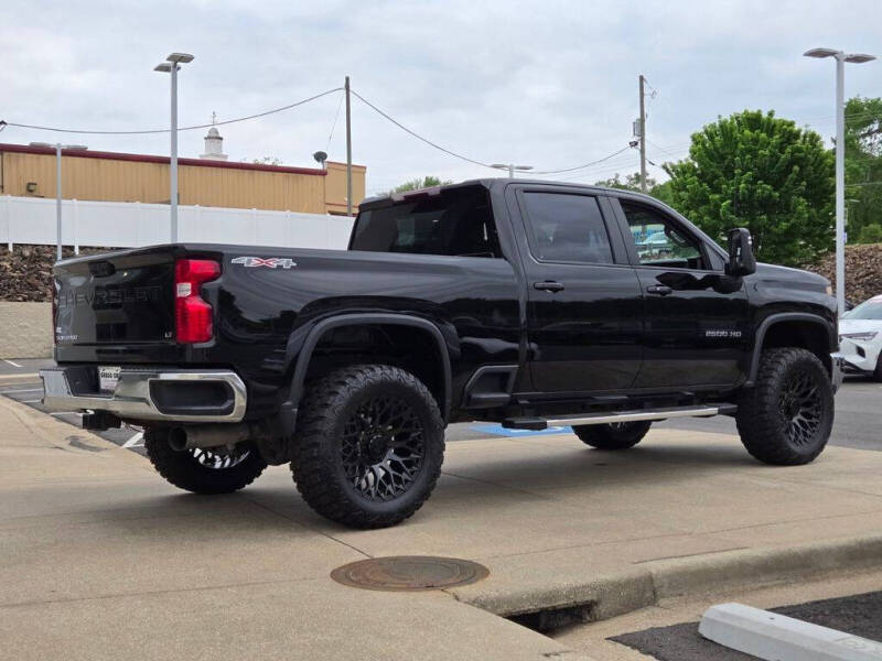 2025 Chevrolet Silverado 2500HD