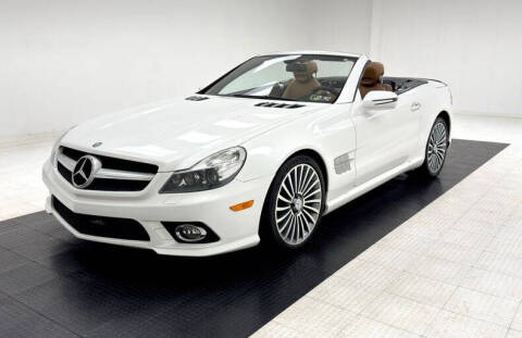 2011 Mercedes-Benz SL-Class SL 550