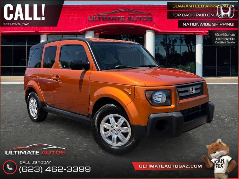 2008 Honda Element EX