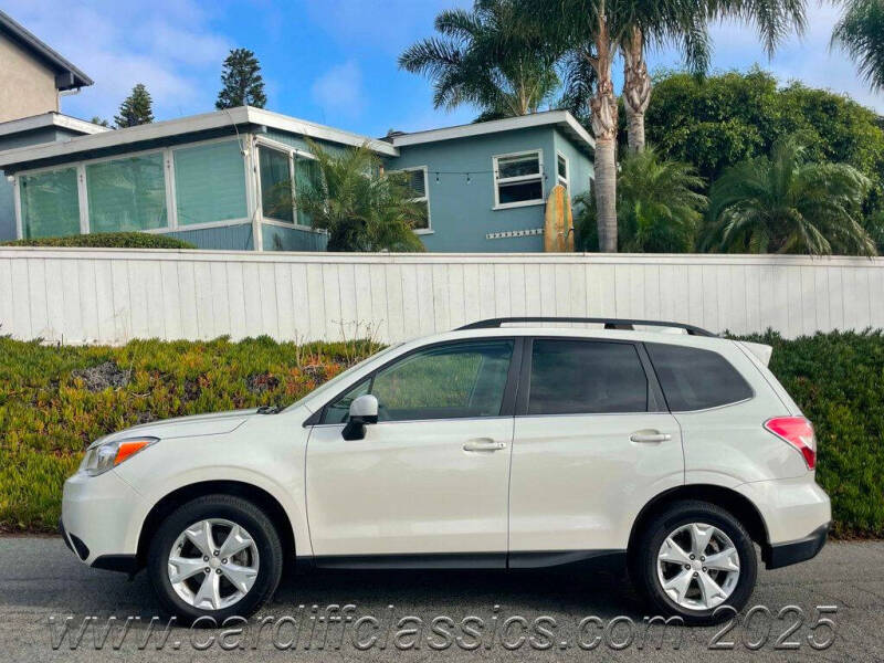 2016 Subaru Forester 2.5i Limited