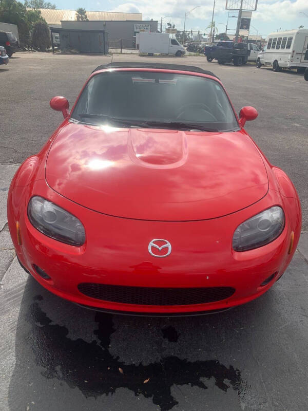 2007 Mazda MX-5 Miata for sale at Prime Motors in Sarasota FL