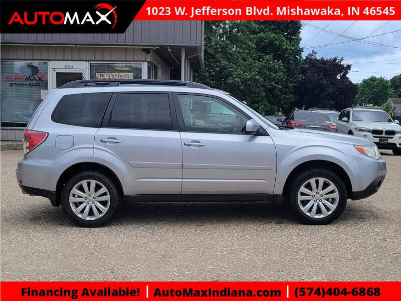 2012 Subaru Forester 2.5X Limited