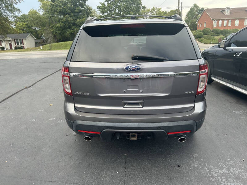 2014 Ford Explorer Limited