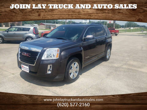 2015 GMC Terrain for sale at John Lay Truck and Auto Sales in Independence KS