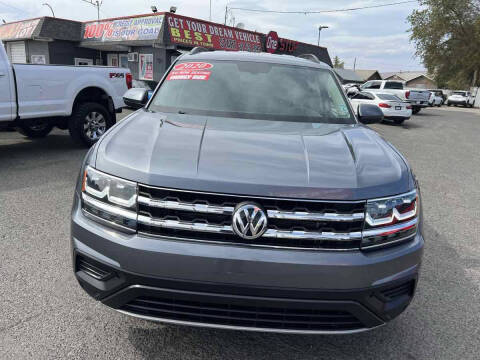 2020 Volkswagen Atlas S