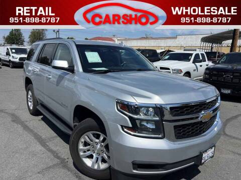2019 Chevrolet Tahoe for sale at Car SHO in Corona CA