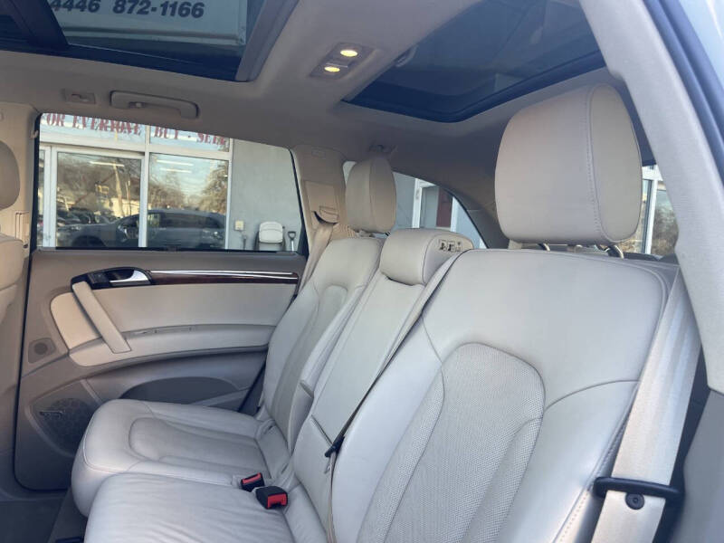 2015 Audi Q7 3.0T quattro S line Prestige