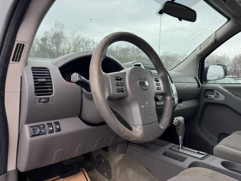 2017 Nissan Frontier