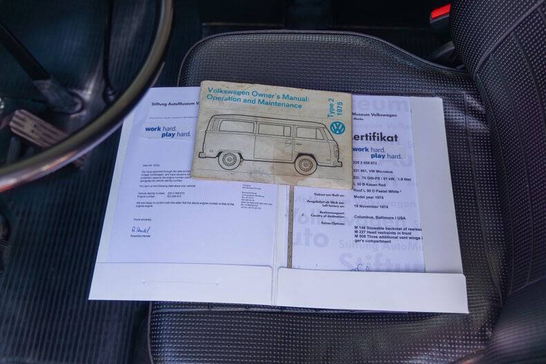 1975 Volkswagen Type 2