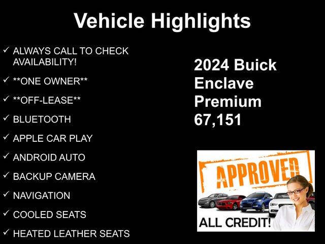 2024 Buick Enclave Premium