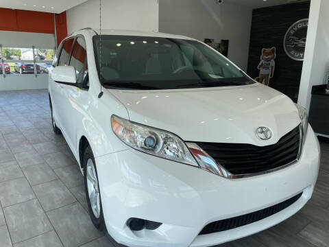 2011 Toyota Sienna for sale at Evolution Autos in Whiteland IN