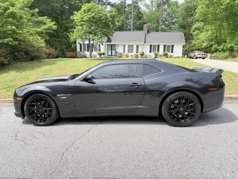 2012 Chevrolet Camaro SS