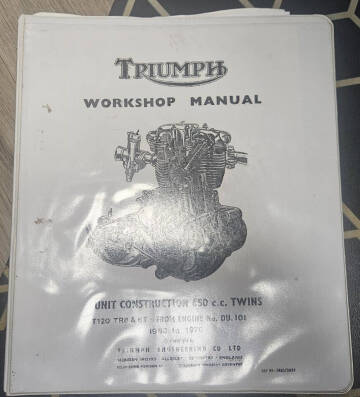 1967 Triumph Bonneville