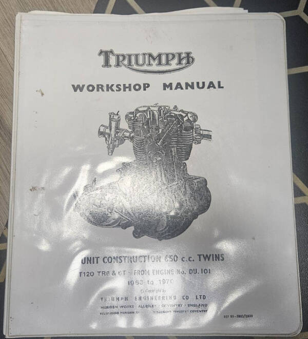 1967 Triumph Bonneville