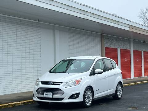 2013 Ford C-MAX Hybrid for sale at Skyline Motors Auto Sales in Tacoma WA