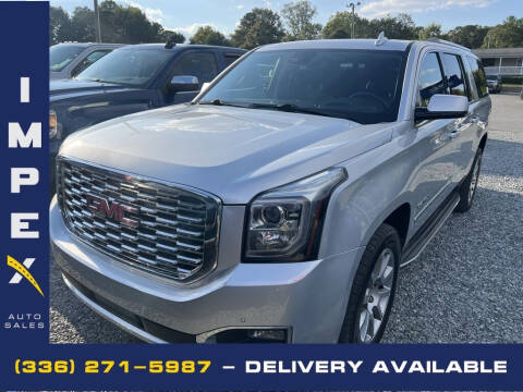 2019 GMC Yukon XL for sale at Impex Auto Sales in Greensboro NC