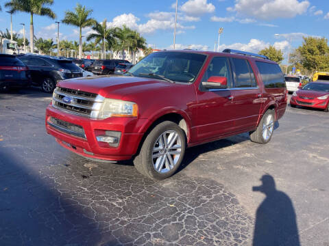 2015 Ford Expedition EL Limited