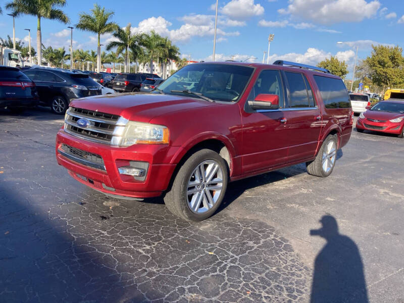 2015 Ford Expedition EL Limited