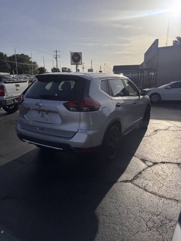 2018 Nissan Rogue S