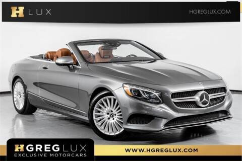 2017 Mercedes-Benz S-Class for sale at HGREG LUX EXCLUSIVE MOTORCARS in Pompano Beach FL