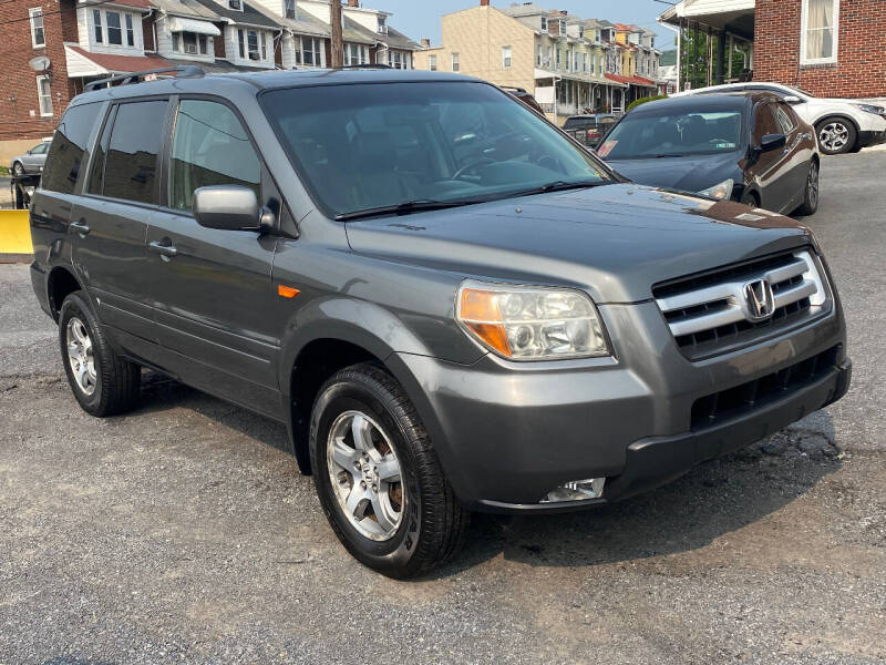 2007 Honda Pilot for sale at Centre City Imports Inc in Reading PA