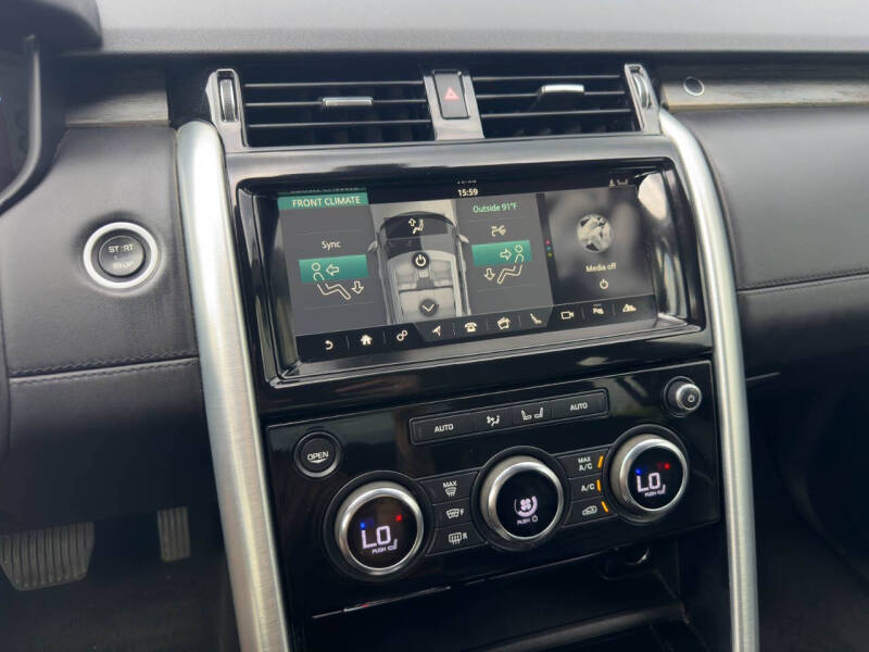 2018 Land Rover Discovery HSE Luxury