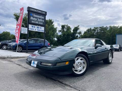 1995 Chevrolet Corvette for sale at Innovative Auto Sales in Hooksett NH