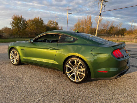 2022 Ford Mustang GT Premium
