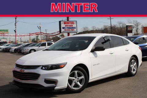 2017 Chevrolet Malibu for sale at Minter Auto Sales in South Houston TX