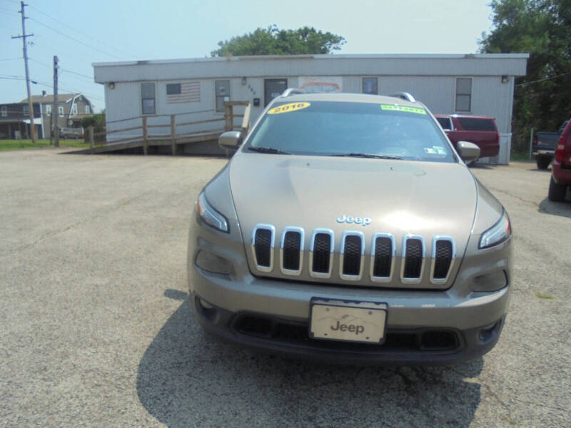 2016 Jeep Cherokee Latitude