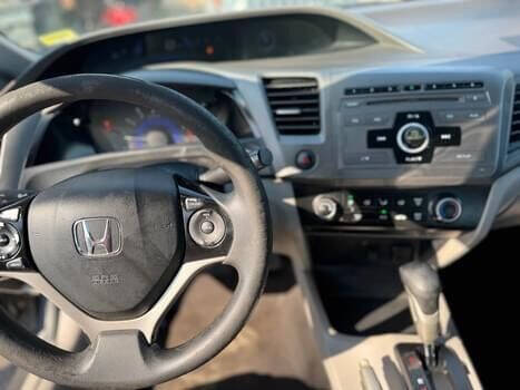 2012 Honda Civic for sale at Greenville Luxury Motors in Greenville, SC