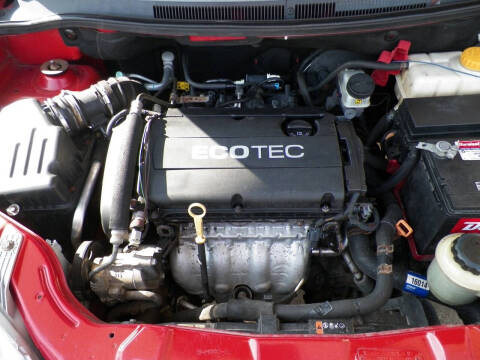 2011 Chevrolet Aveo Aveo5 LT