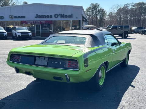 1970 Plymouth Cuda Convertible
