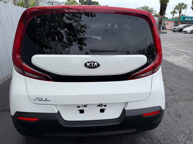 2021 Kia Soul S