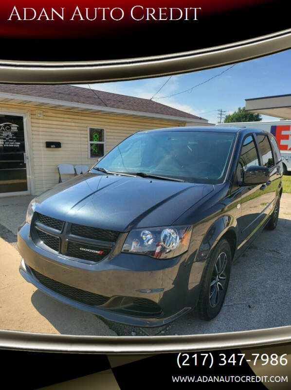 2014 Dodge Grand Caravan for sale at Adan Auto Credit in Effingham IL