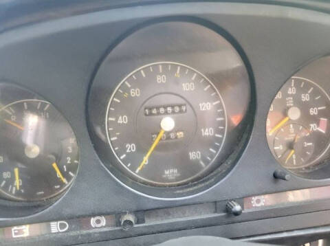 1977 Mercedes-Benz 280-Class